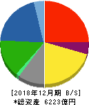 日清紡ホールディングス 貸借対照表 2018年12月期 日清紡ホールディングス 貸借対照表 2018年12月期