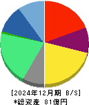 アドバンテッジリスクマネジメント 貸借対照表 2024年12月期