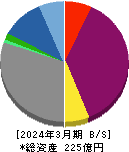 Ｓｏｌｖｖｙ 貸借対照表 2024年3月期