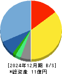 ビジュアル・プロセッシング・ジャパン 貸借対照表 2024年12月期 ビジュアル・プロセッシング・ジャパン 貸借対照表 2024年12月期