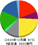 横浜ゴム 貸借対照表 2020年12月期 横浜ゴム 貸借対照表 2020年12月期