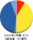 マーキュリアホールディングス 貸借対照表 2025年3月期