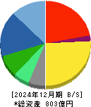 三精テクノロジーズ 貸借対照表 2024年12月期