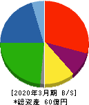 MIEコーポレーション 貸借対照表 2020年3月期 MIEコーポレーション 貸借対照表 2020年3月期
