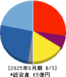 キッズウェル・バイオ 貸借対照表 2025年6月期
