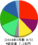 ＮＴＴデータグループ 貸借対照表 2024年3月期