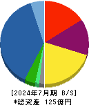 グリーンエナジー&カンパニー 貸借対照表 2024年7月期 グリーンエナジー&カンパニー 貸借対照表 2024年7月期