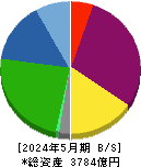 いちご 貸借対照表 2024年5月期 いちご 貸借対照表 2024年5月期