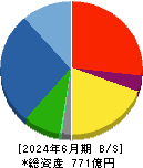 ミマキエンジニアリング 貸借対照表 2024年6月期