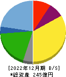 サガミホールディングス 貸借対照表 2022年12月期