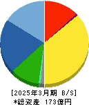 エヌエフホールディングス 貸借対照表 2025年3月期 エヌエフホールディングス 貸借対照表 2025年3月期