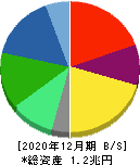 資生堂 貸借対照表 2020年12月期