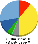 NJS 貸借対照表 2020年12月期 NJS 貸借対照表 2020年12月期