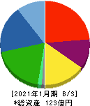 石井表記 貸借対照表 2021年1月期 石井表記 貸借対照表 2021年1月期