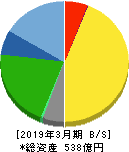 ソフト99コーポレーション 貸借対照表 2019年3月期 ソフト99コーポレーション 貸借対照表 2019年3月期