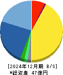 エムティジェネックス 貸借対照表 2024年12月期