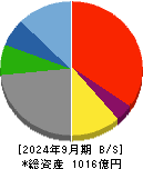 スカイマーク 貸借対照表 2024年9月期
