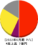 Ｇｅｏｌｏｃａｔｉｏｎ　Ｔｅｃｈｎｏｌｏｇｙ 損益計算書 2022年6月期
