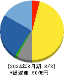 リプロセル 貸借対照表 2024年3月期 リプロセル 貸借対照表 2024年3月期