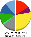 TOPPANホールディングス 貸借対照表 2021年3月期 TOPPANホールディングス 貸借対照表 2021年3月期