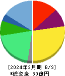 コンヴァノ 貸借対照表 2024年3月期 コンヴァノ 貸借対照表 2024年3月期