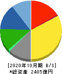 ハイレックスコーポレーション 貸借対照表 2020年10月期 ハイレックスコーポレーション 貸借対照表 2020年10月期