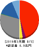 第四北越フィナンシャルグループ 貸借対照表 2019年3月期 第四北越フィナンシャルグループ 貸借対照表 2019年3月期