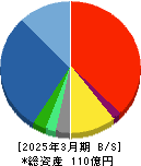 ＧＭＯペパボ 貸借対照表 2025年3月期