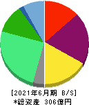 キュービーネットホールディングス 貸借対照表 2021年6月期