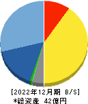 ブロードマインド 貸借対照表 2022年12月期