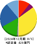 ＰＥＧＡＳＵＳ 貸借対照表 2024年12月期