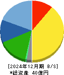 クオルテック 貸借対照表 2024年12月期