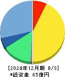 ニフティライフスタイル 貸借対照表 2024年12月期