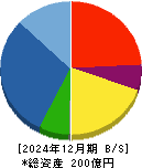 ランディックス 貸借対照表 2024年12月期