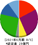 リファインバースグループ 貸借対照表 2021年6月期 リファインバースグループ 貸借対照表 2021年6月期