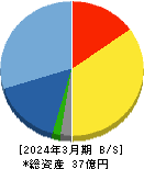 BlueMeme 貸借対照表 2024年3月期 BlueMeme 貸借対照表 2024年3月期