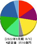 東和薬品 貸借対照表 2022年9月期