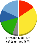 シンニッタン 貸借対照表 2025年3月期