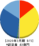 エムティジェネックス 貸借対照表 2020年3月期 エムティジェネックス 貸借対照表 2020年3月期