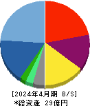 ベストワンドットコム 貸借対照表 2024年4月期 ベストワンドットコム 貸借対照表 2024年4月期