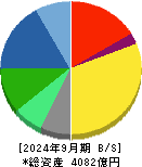 ロート製薬 貸借対照表 2024年9月期