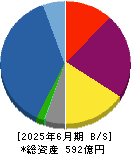 ウェルス・マネジメント 貸借対照表 2025年6月期 ウェルス・マネジメント 貸借対照表 2025年6月期