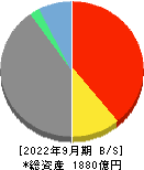 ＳＢＩインシュアランスグループ 貸借対照表 2022年9月期