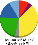 テイン 貸借対照表 2023年12月期