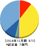 Ｇｅｏｌｏｃａｔｉｏｎ　Ｔｅｃｈｎｏｌｏｇｙ 貸借対照表 2024年12月期