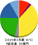 テイン 貸借対照表 2025年3月期 テイン 貸借対照表 2025年3月期