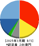 エムアップホールディングス 貸借対照表 2025年3月期