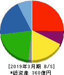 安永 貸借対照表 2019年3月期