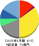 オービーシステム 貸借対照表 2025年6月期