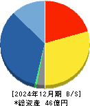 ＩＡＣＥトラベル 貸借対照表 2024年12月期